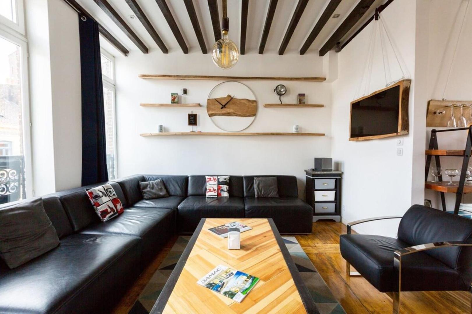 Vieux Lille Triplex De 100 M2 Lägenhet Exteriör bild