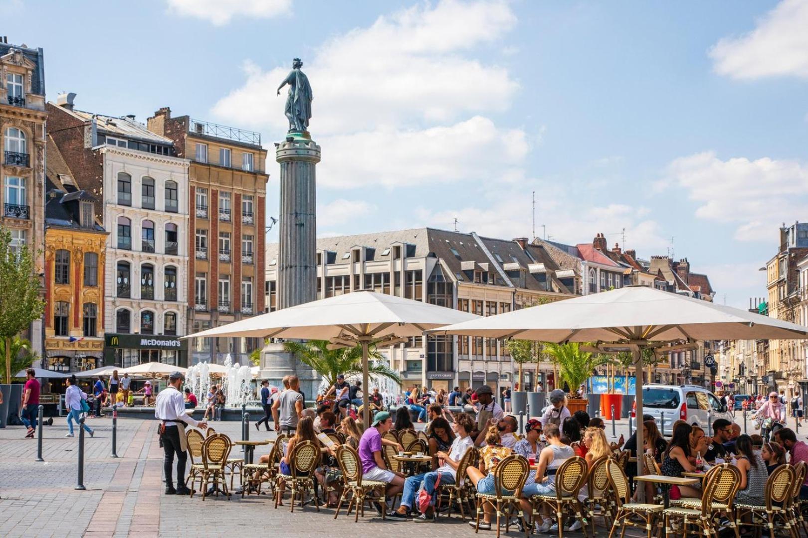 Vieux Lille Triplex De 100 M2 Lägenhet Exteriör bild
